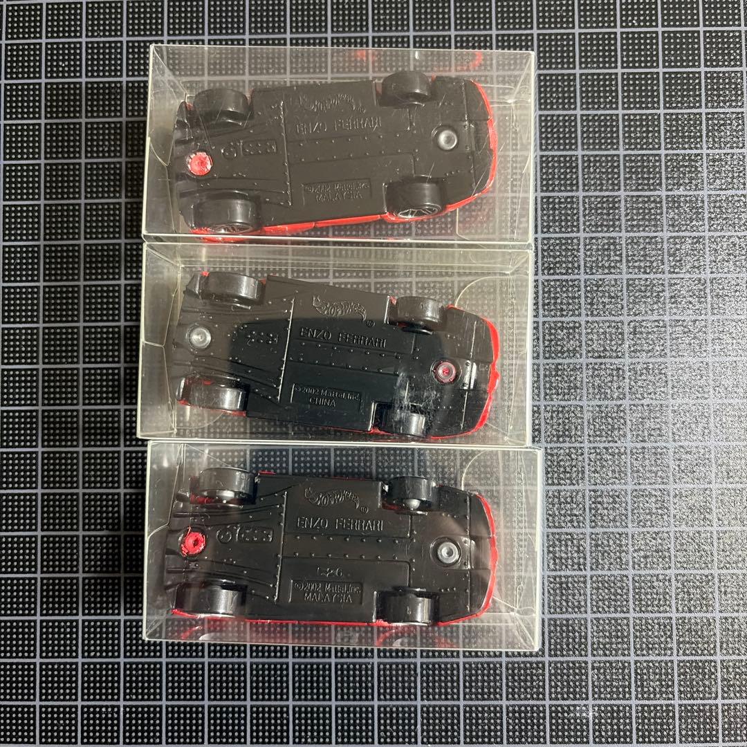 ホットウィール Ferrari Enzo訳あり3点セット - メルカリ
