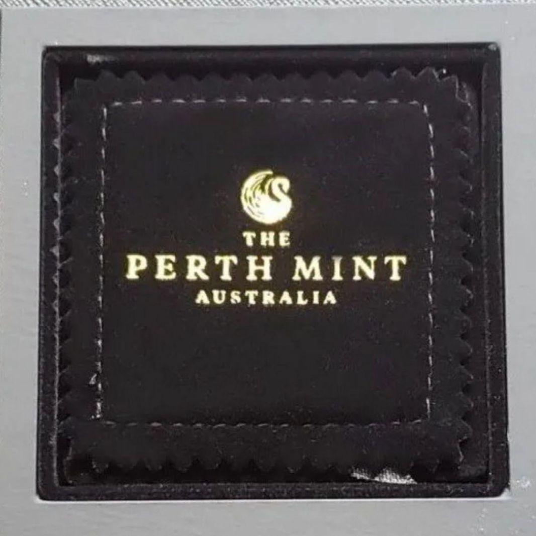 2022年 スワン 1オンス 純銀 プルーフ銀貨 パースミント 保証書＆BOX付