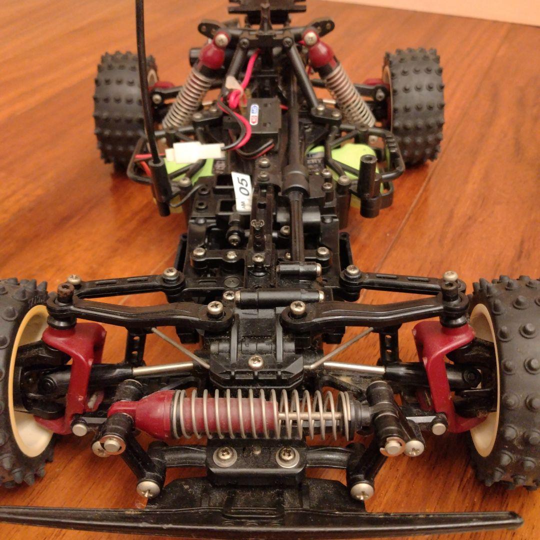 【ラジコン】TAMIYA タミヤ 4WD HOT SHOT フルセット
