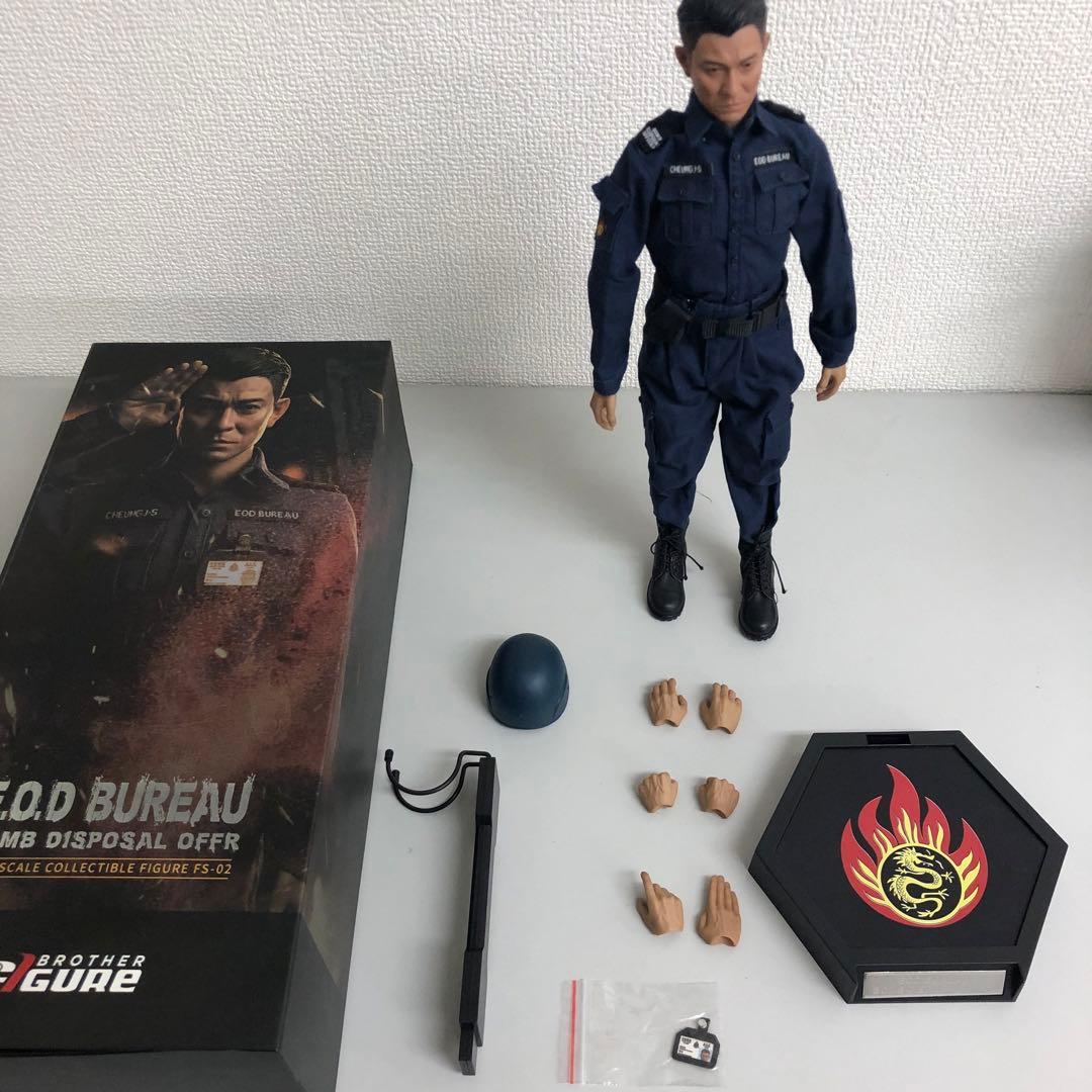 EOD BUREAU 爆弾処理官 フィギュア　劉德華1/6