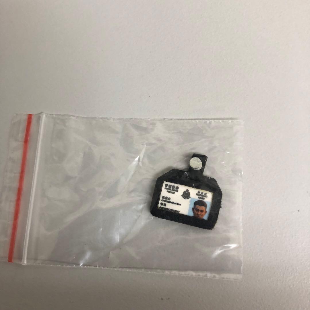 EOD BUREAU 爆弾処理官 フィギュア　劉德華1/6