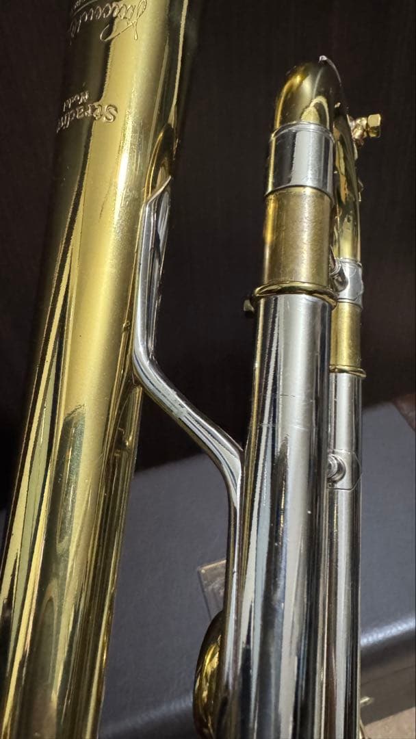 4桁 Bach Stradivarius New Yorkビンテージトランペット