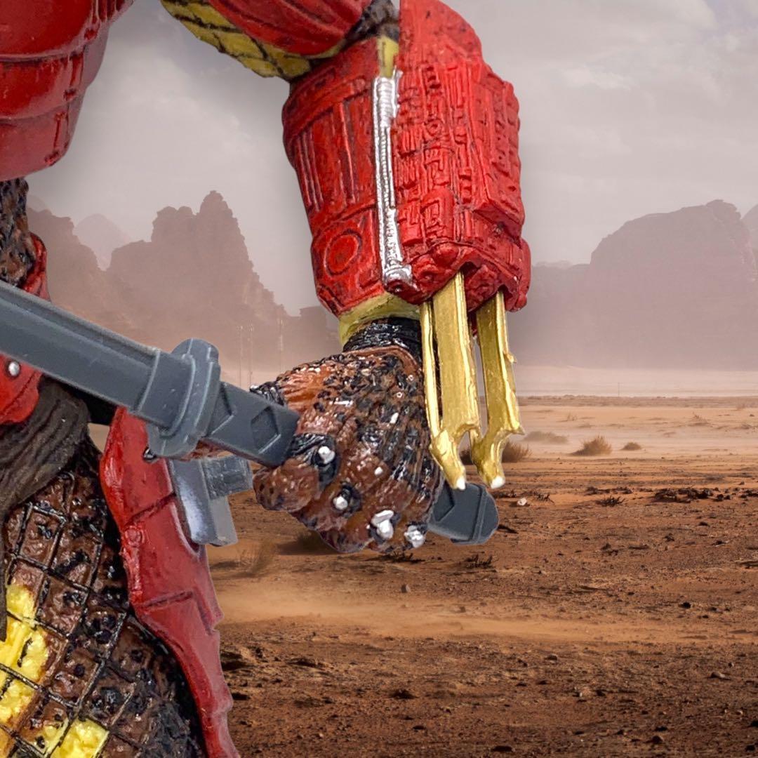 プレデター フィギュア　ビッグレッド NECA ネカ　20cm BIG RED