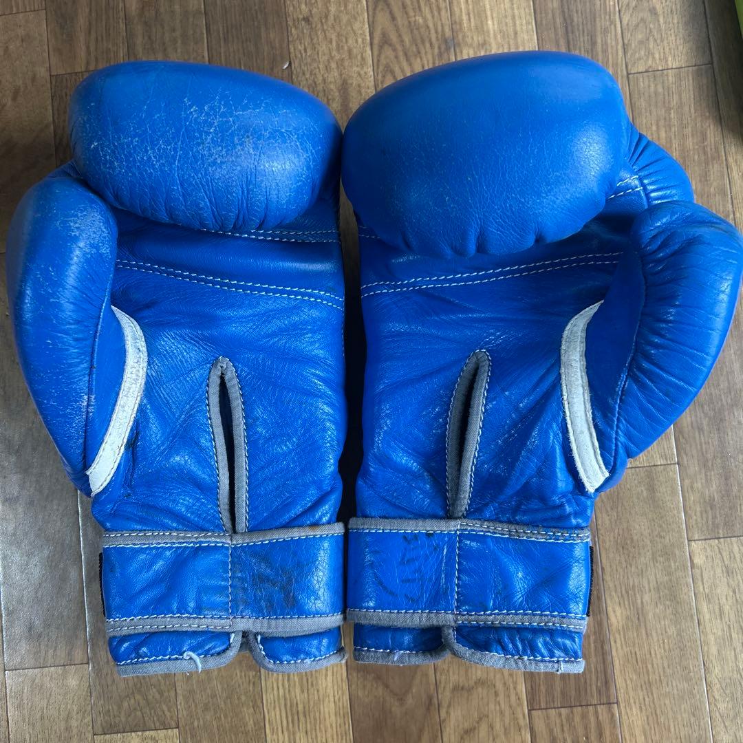 Winning ボクシンググローブ 12 oz 青 2011年 J.A.B.F. ウイニング