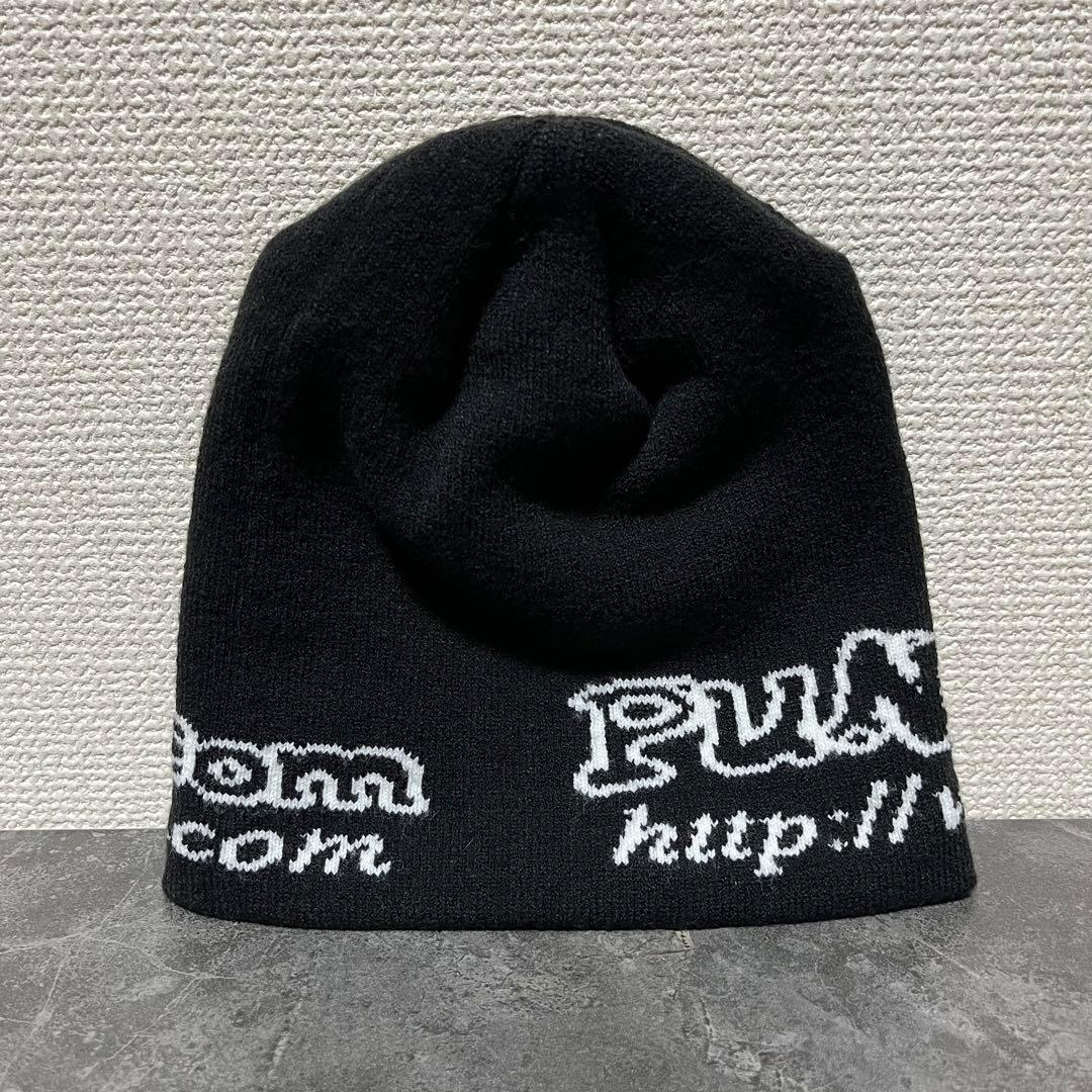 punkandyo p&y ビーニー ブラック ニット帽 - メルカリ