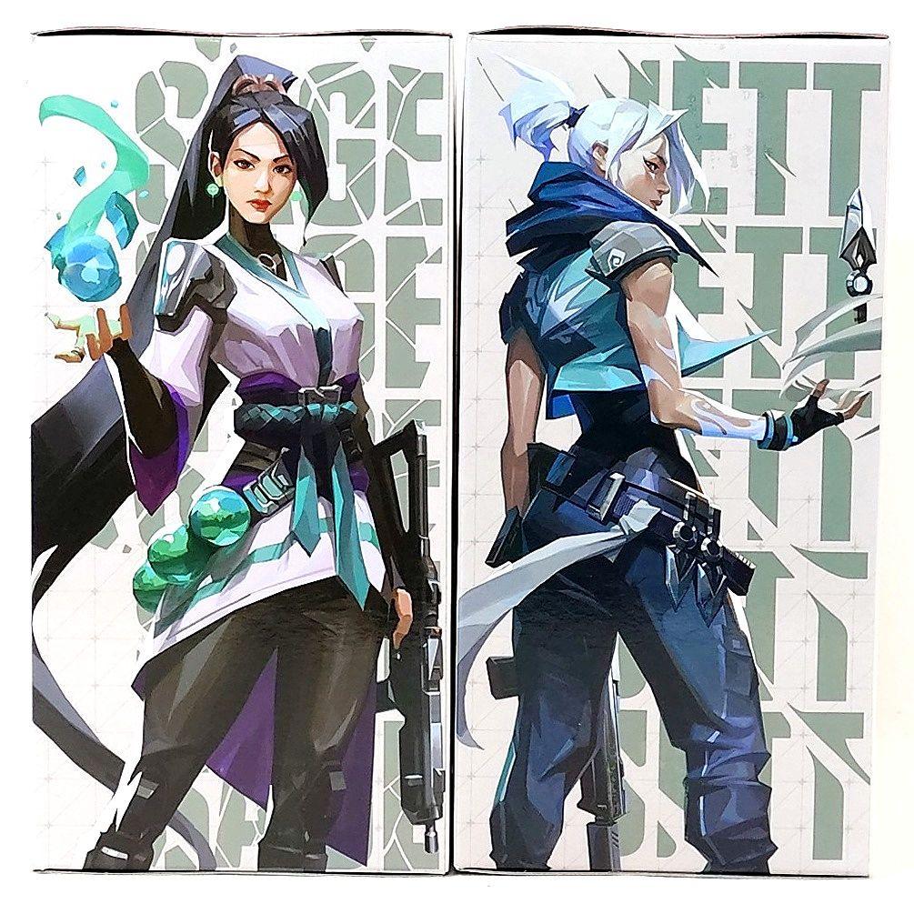 まとめ割】 VALORANT ジェット セージ フィギュア 2体セット - メルカリ