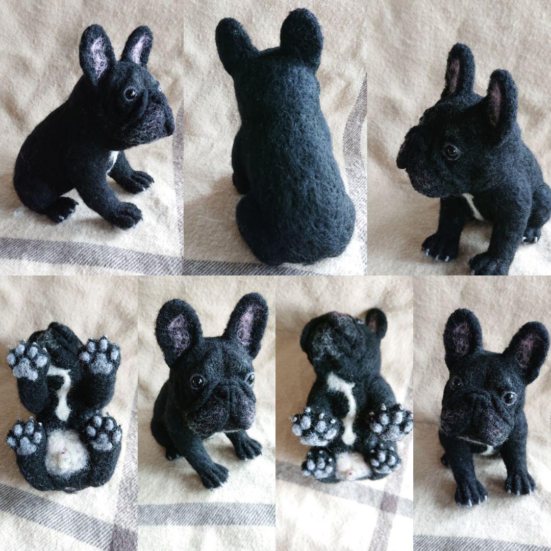羊毛フェルト 【うちのブヒ】オーダーメイド 確認