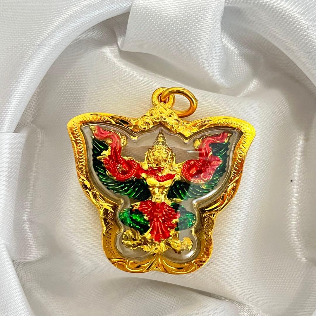 プラクルアン 無敵のガルーダ 霊鳥 金翅鳥 レア品 守護 危険回避 御