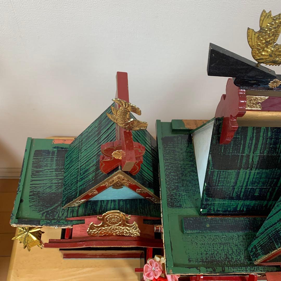 雛人形御殿　昭和レトロ