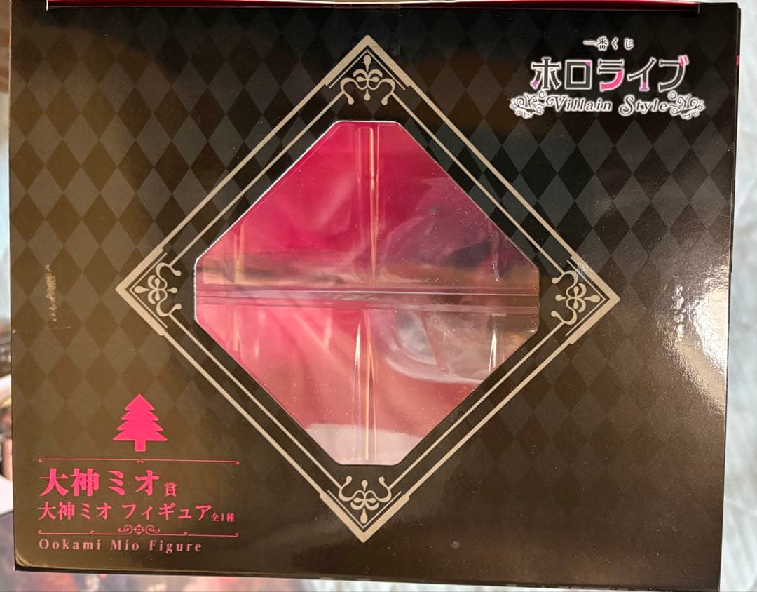 一番くじ ホロライブ 大神ミオ フィギュア アクリルボード