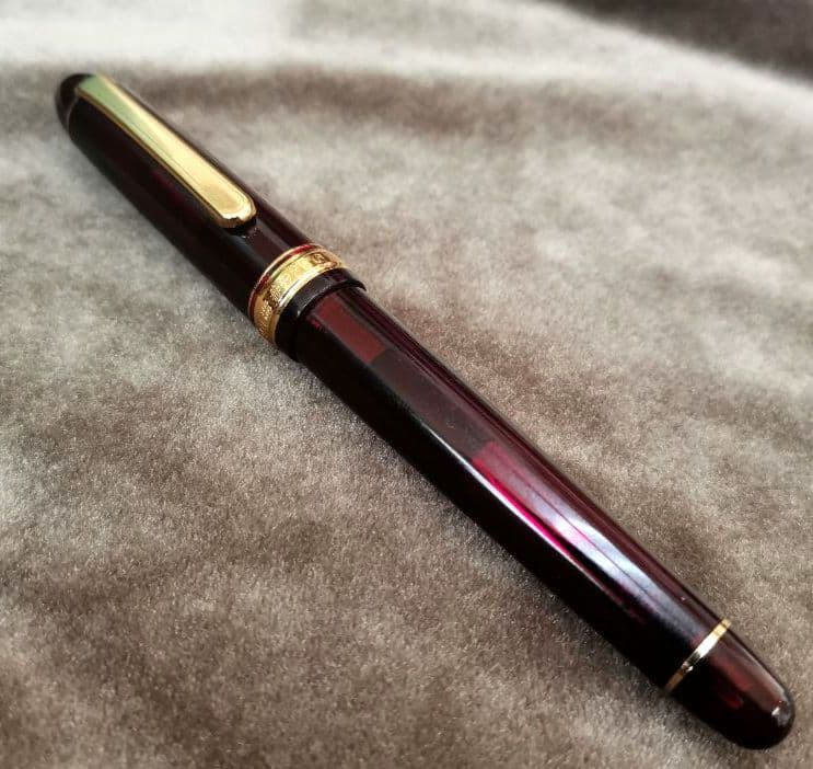 【美品】プラチナ PLATINUM #3776 CENTURY ブルゴーニュ M