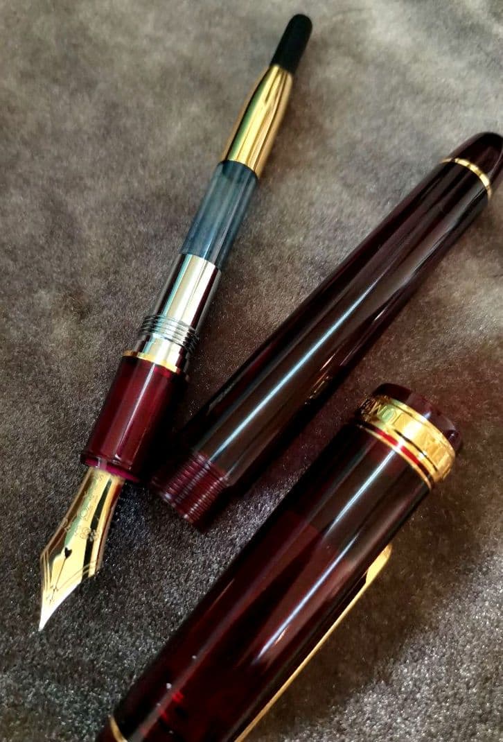 【美品】プラチナ PLATINUM #3776 CENTURY ブルゴーニュ M