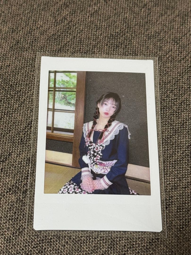 ファントムシータ 怪忌蝶寫眞集 Maze EP.0 百花 チェキ サイン