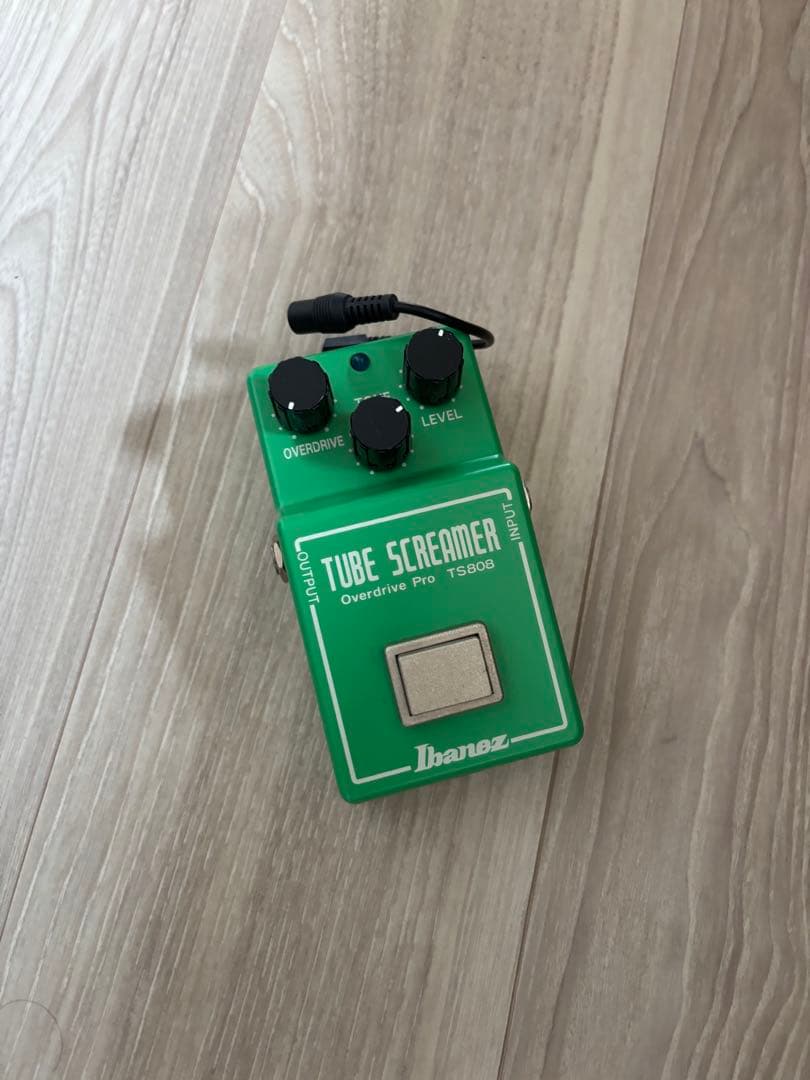 早い者勝ち】Cult MOD TubeScreamer TS808 1980 早い者勝ち】Cult MOD