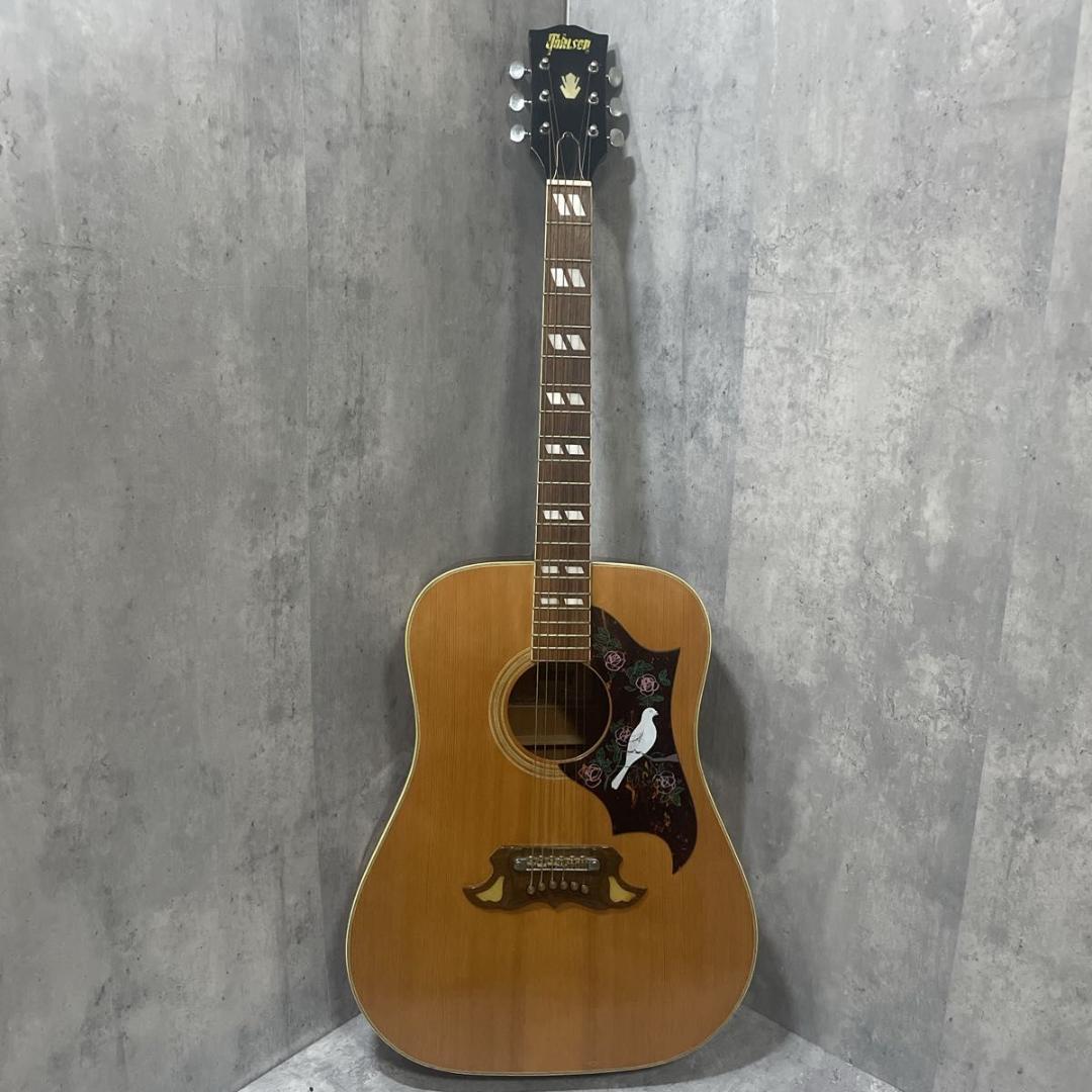 希少 国産ヴィンテージ】Tomson TGF-351 アコースティックギター