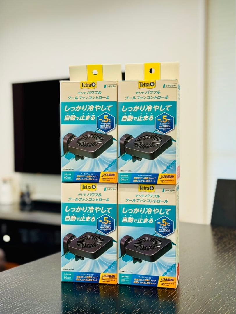 新品・未使用　テトラ パワフルクールファン コントロール Tetra（テトラ） パワフルクールファン コントロール レギュラー