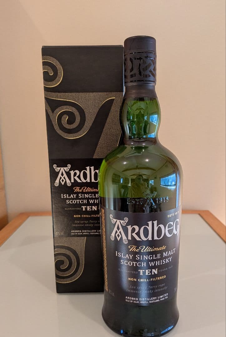 ボウモア 12年』『アードベッグ 10年』未開封 2本セット