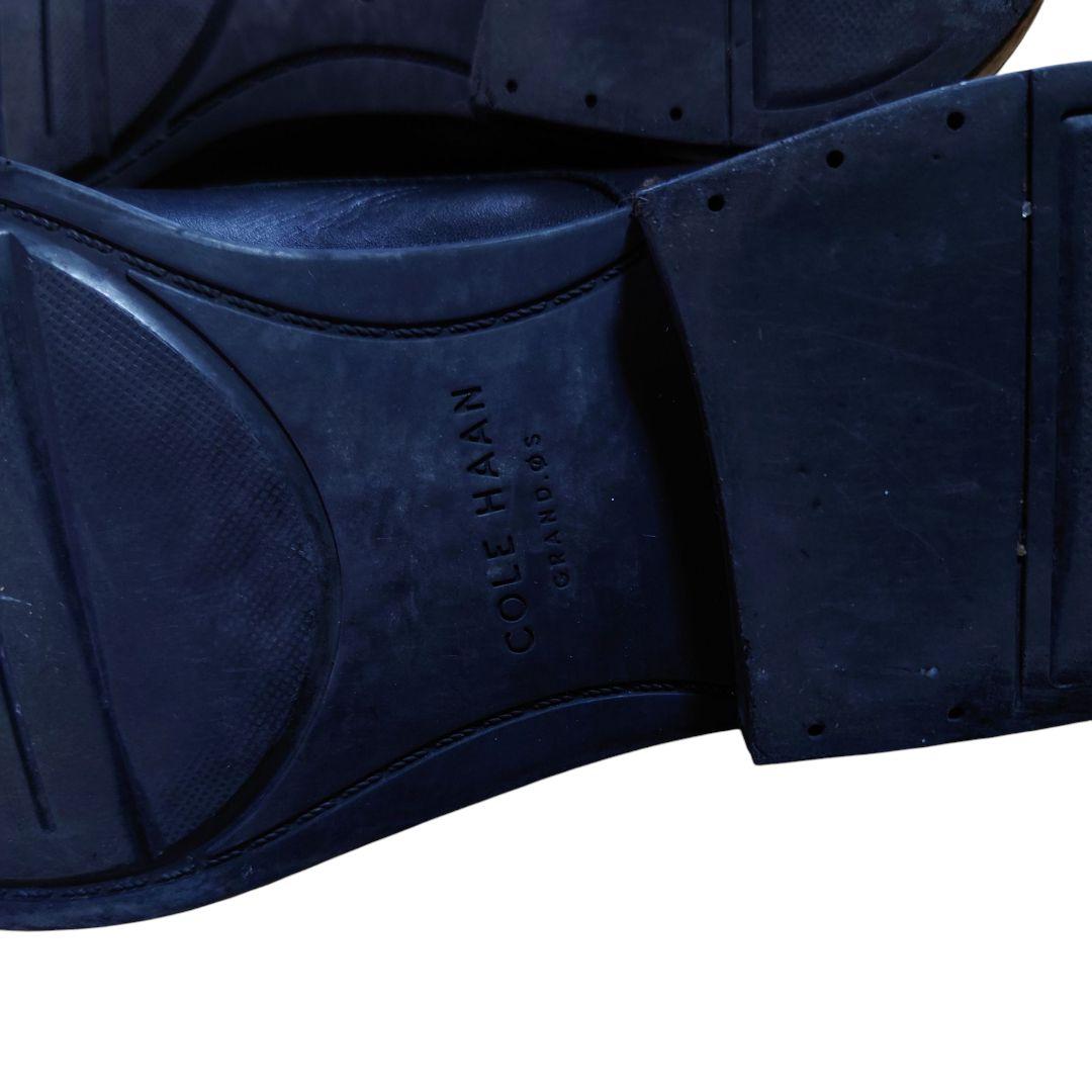 COLE HAAN 本革 ストレートチップ 黒 8M 26cm ビジネス 革靴