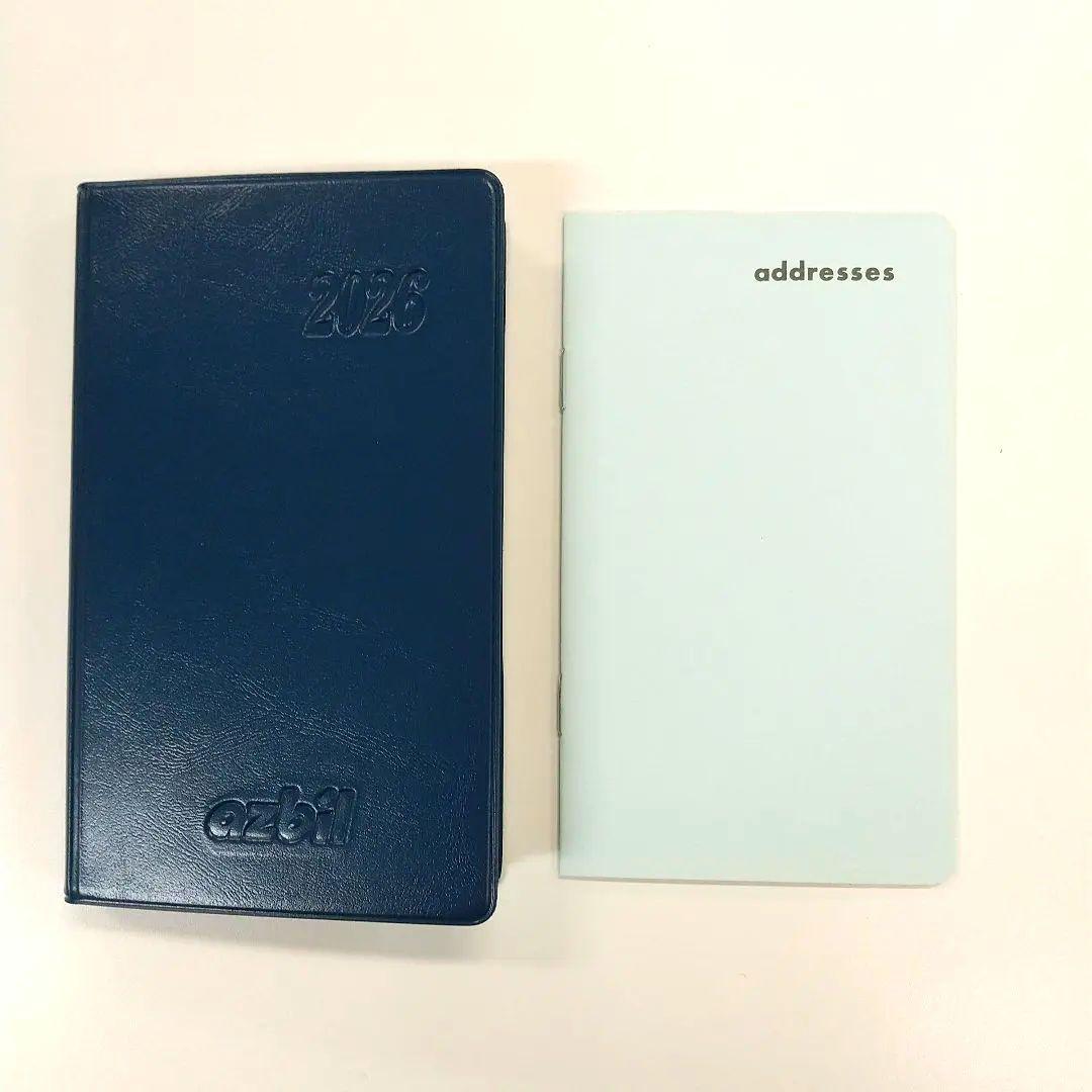 スケジュール手帳 2026年 アズビル ブルーダイアリー - メルカリ