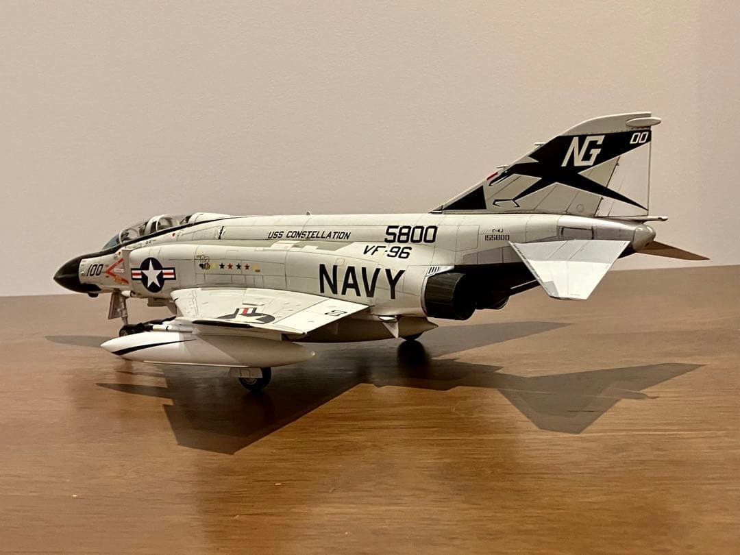 1/48 アメリカ海軍 F-4J ファントムII