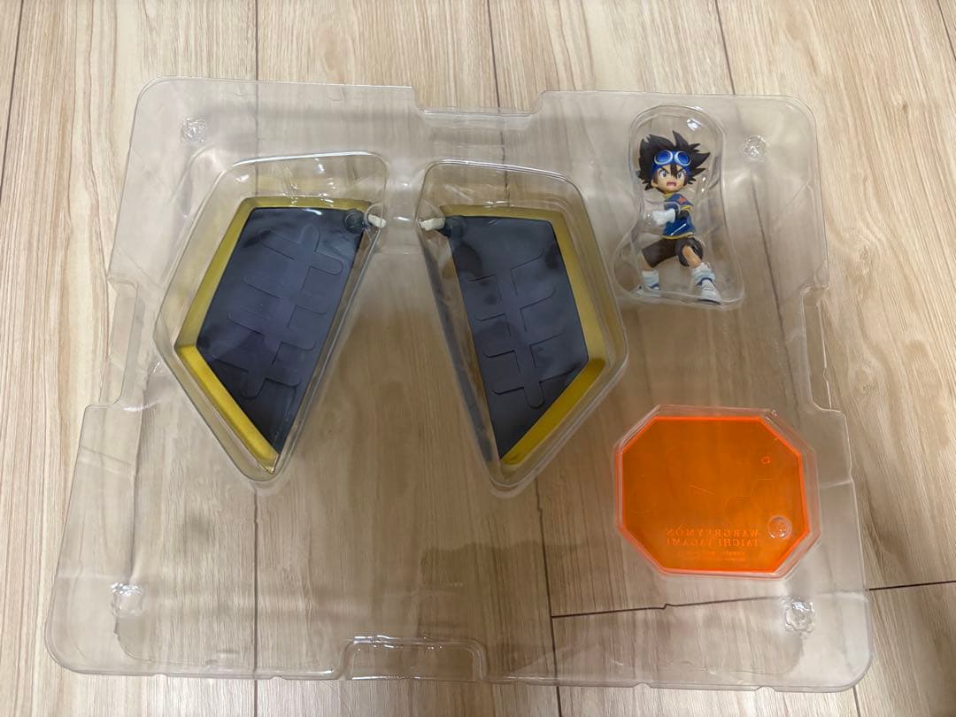 パールさん専用ウォーグレイモン＆八神太一 メタルガルルモン&石田ヤマト