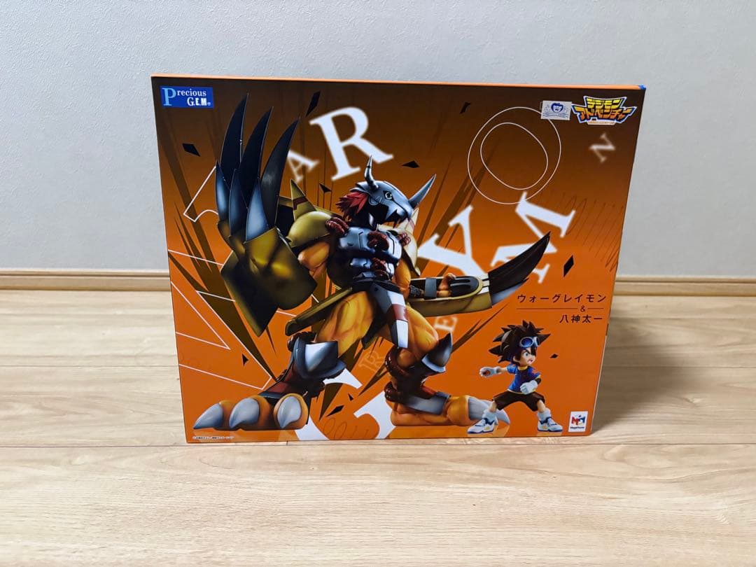 パールさん専用ウォーグレイモン＆八神太一 メタルガルルモン&石田ヤマト