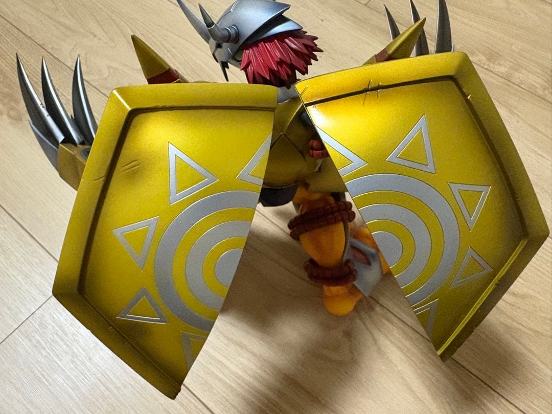 パールさん専用ウォーグレイモン＆八神太一 メタルガルルモン&石田ヤマト