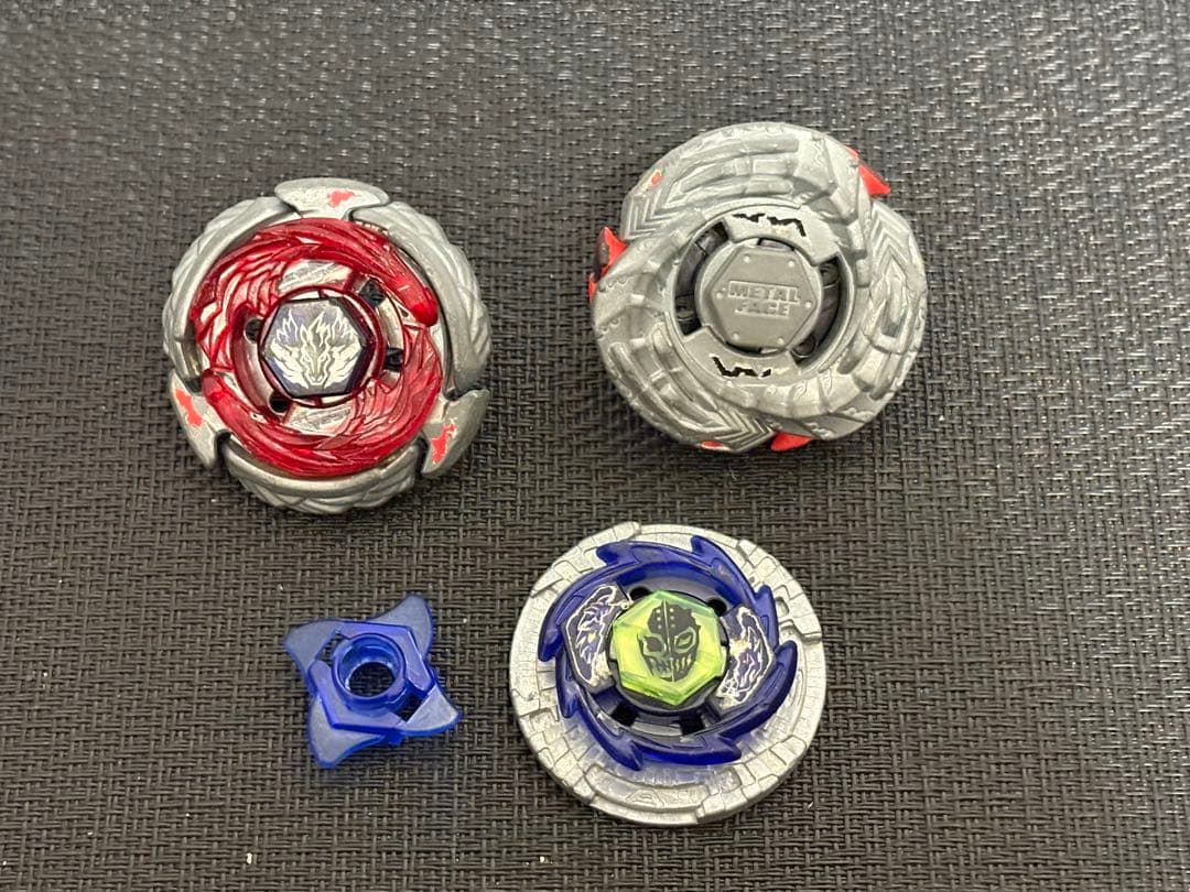 メタルファイトベイブレード 究極DXセット エルドラゴ デュオウラヌス