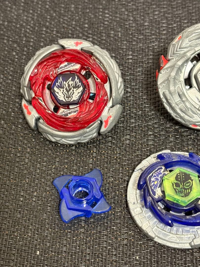 メタルファイトベイブレード 究極DXセット エルドラゴ デュオウラヌス