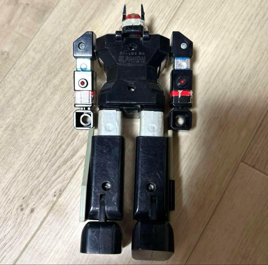 超電子バイオマン】 バイオロボ 超合金 レア品 昭和レトロ バンダイ