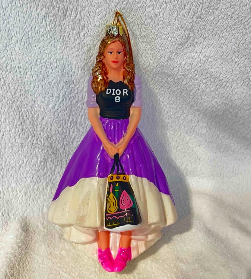 創作人形 羊毛フェルトのワンちゃん(高さ20cm)