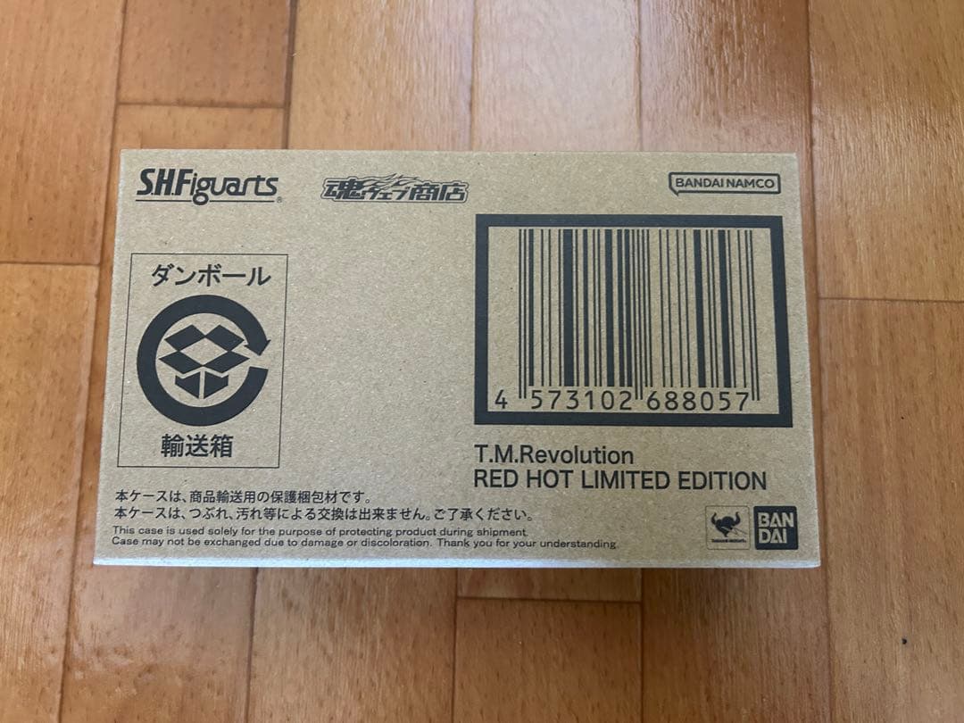 【輸送箱未開封】T.M.Revolution RED HOT LIMITED