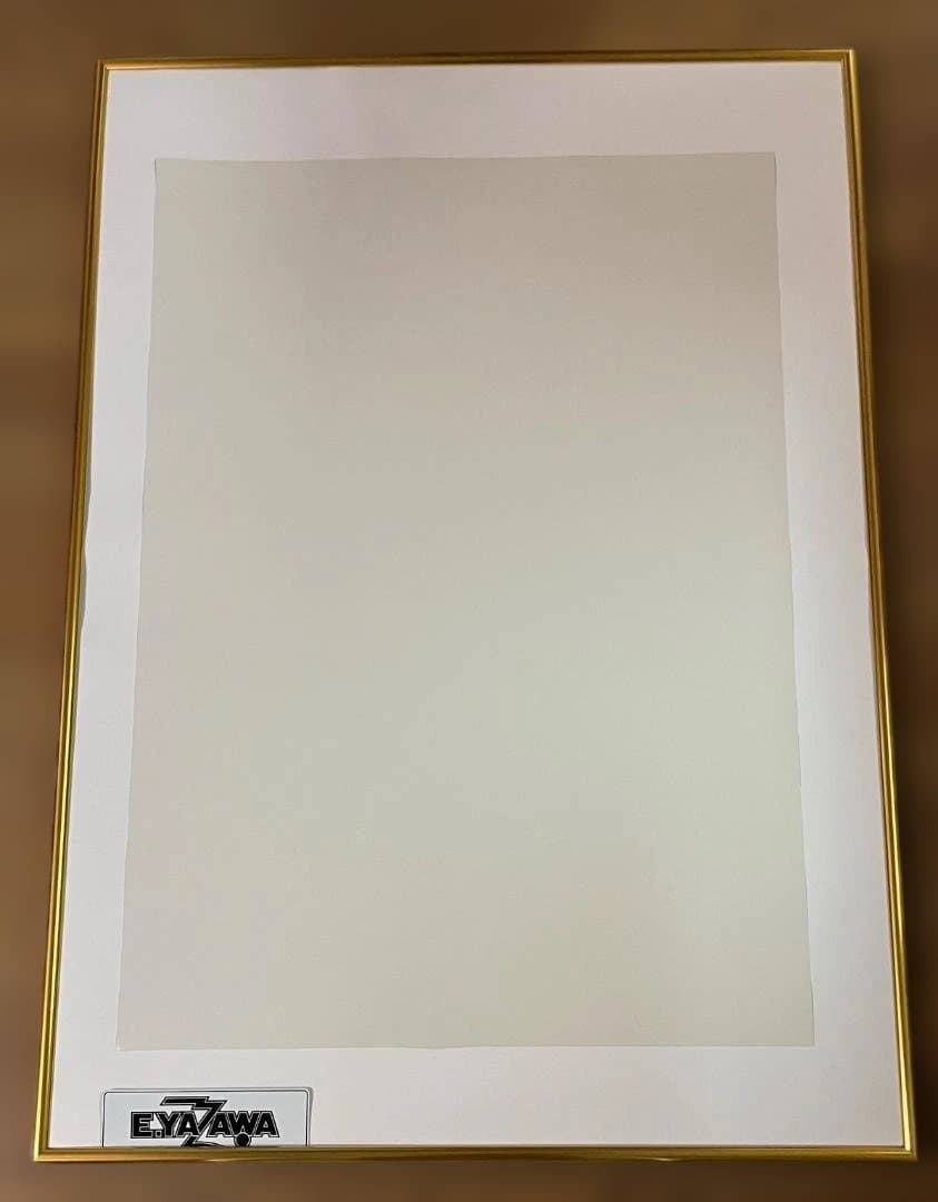 ☆矢沢永吉 78年 金色文字 GOLD RUSH´78 ポスター A1 俺を見ろ