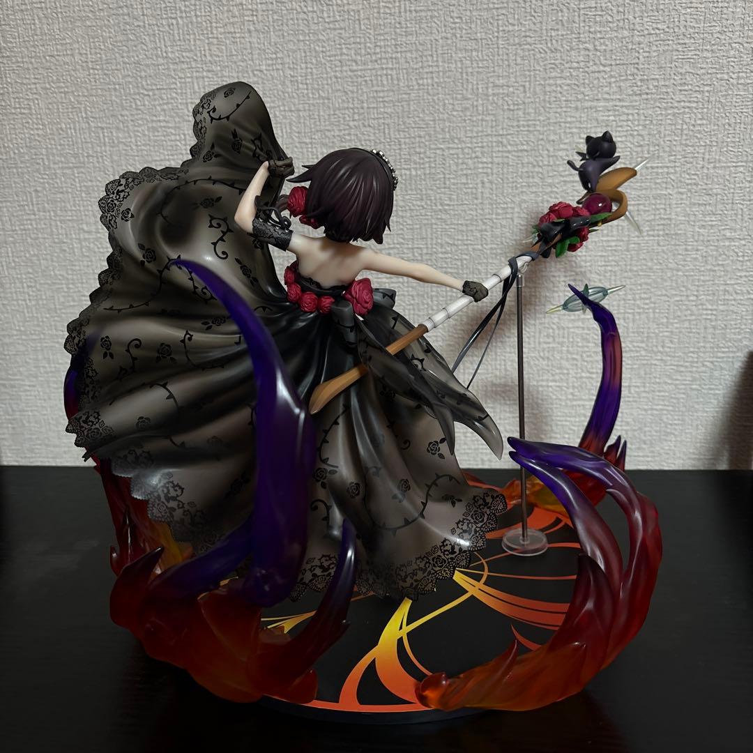 このすば めぐみん 漆黒の薔薇ドレス 1/7スケール