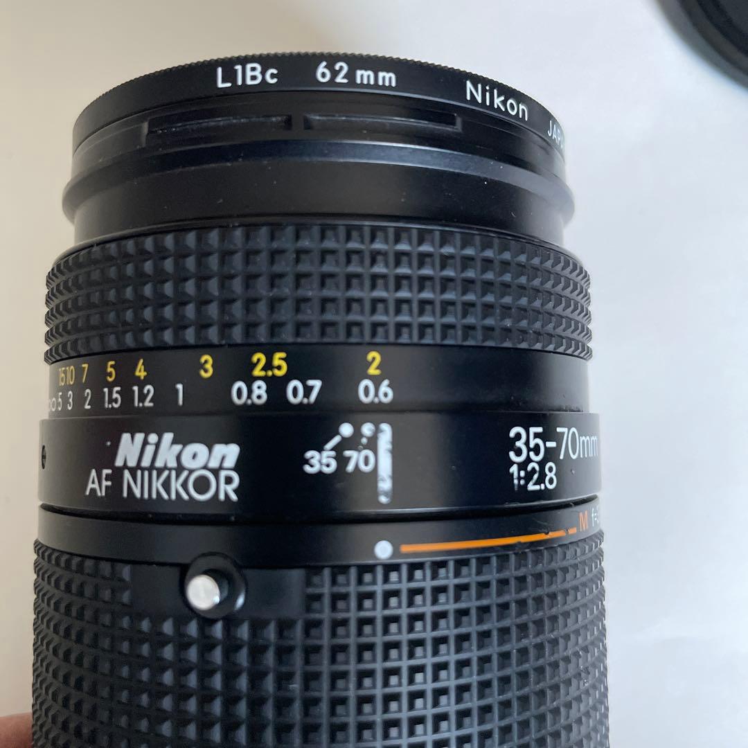 Ai AF Zoom-Nikkor 35-70mm F2.8S | 初心不可忘 ジャンクレンズにまみれ
