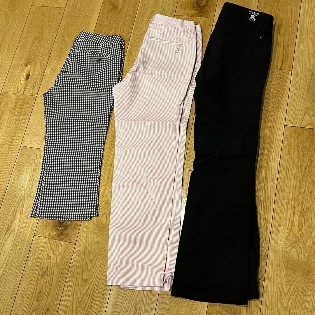 L　XL　ゴルフウェア　春夏秋冬　パンツ　まとめ売り　ラルフローレン　アディダス