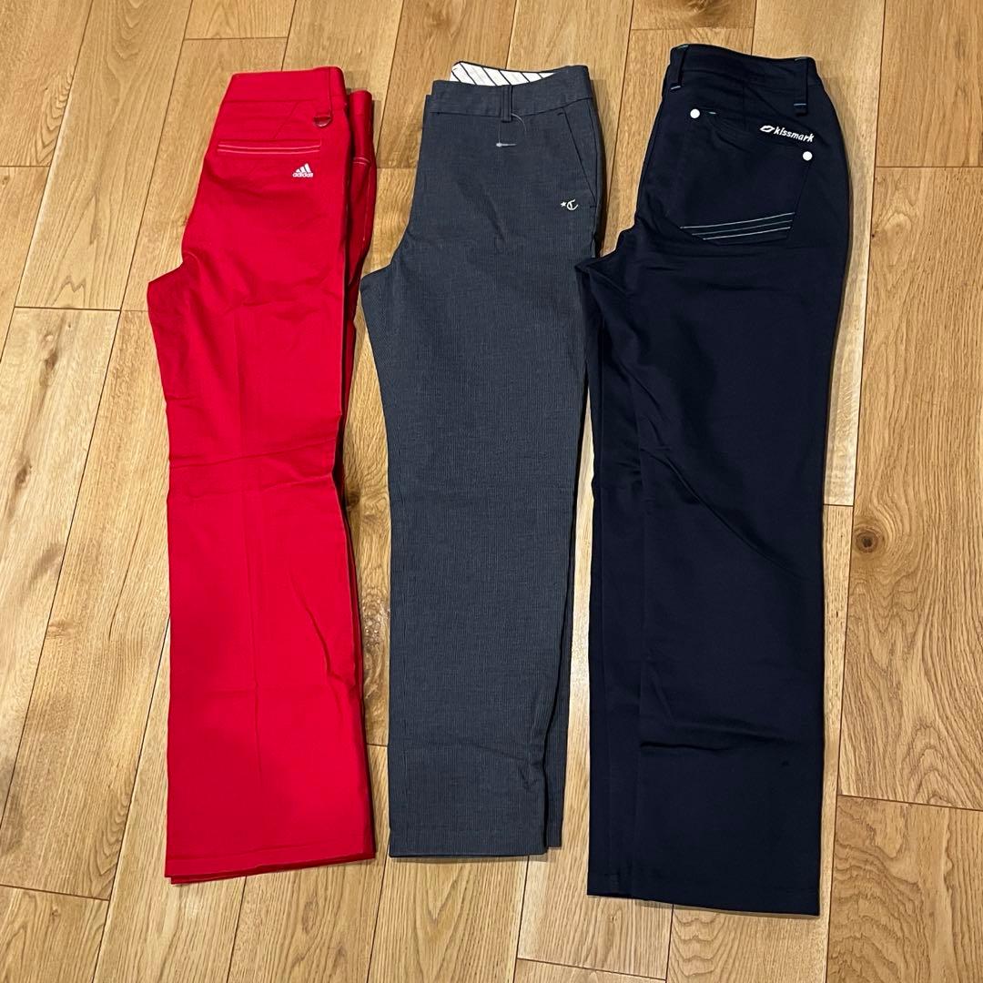 L　XL　ゴルフウェア　春夏秋冬　パンツ　まとめ売り　ラルフローレン　アディダス