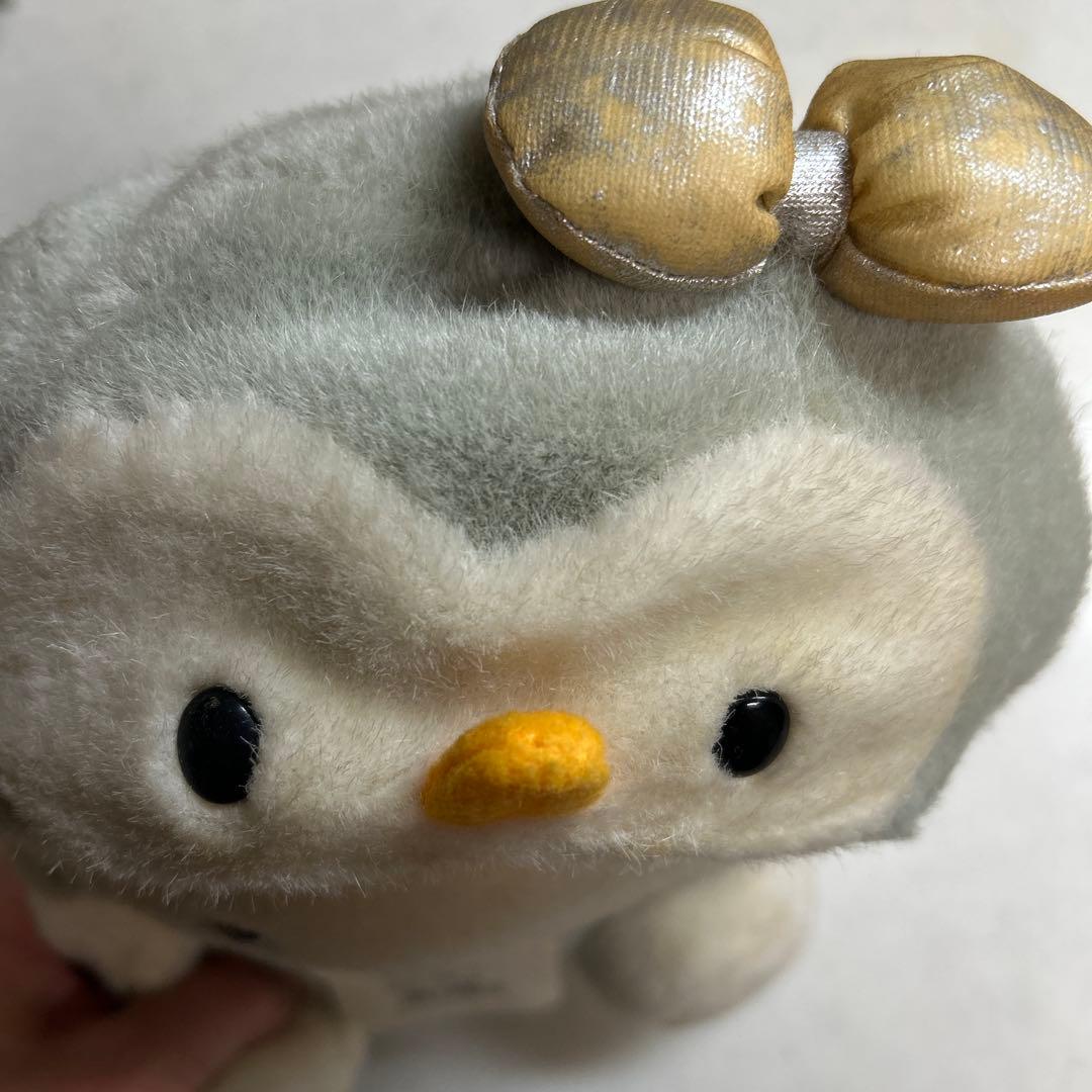 北海道限定　HELLO KITTY LAVENDER ぬいぐるみ　M