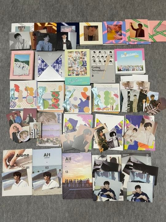 SEVENTEEN CD アルバム 雑誌 まとめ売り SEVENTEEN(セブンティーン
