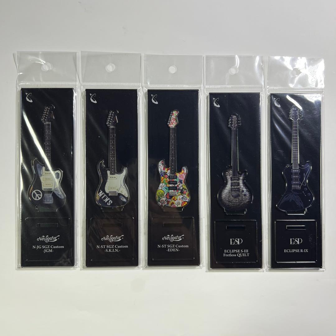 LUNA SEA SUGIZO ギター アクスタ アクリルスタンド ESP