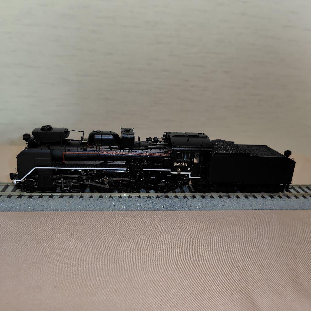 天賞堂 C58形 蒸気機関車