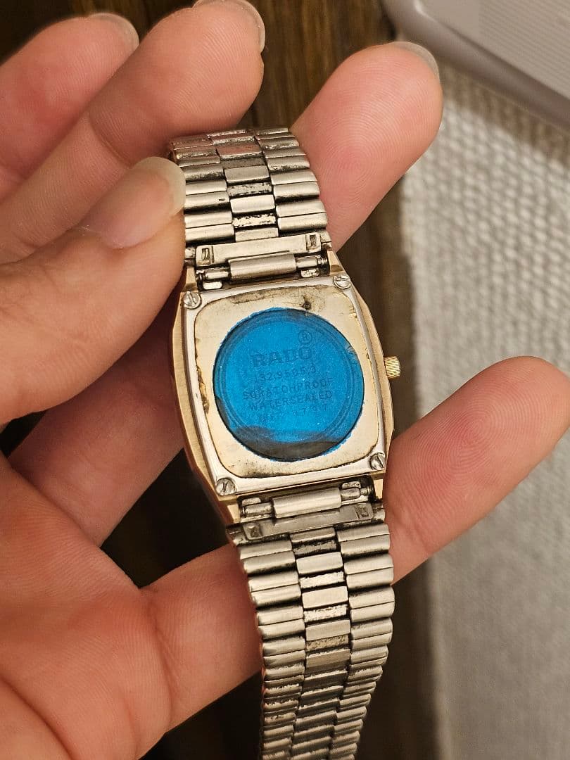 RADOー 腕時計 DIASTAR メンズ クォーツ QZ 純正ベルト 中古