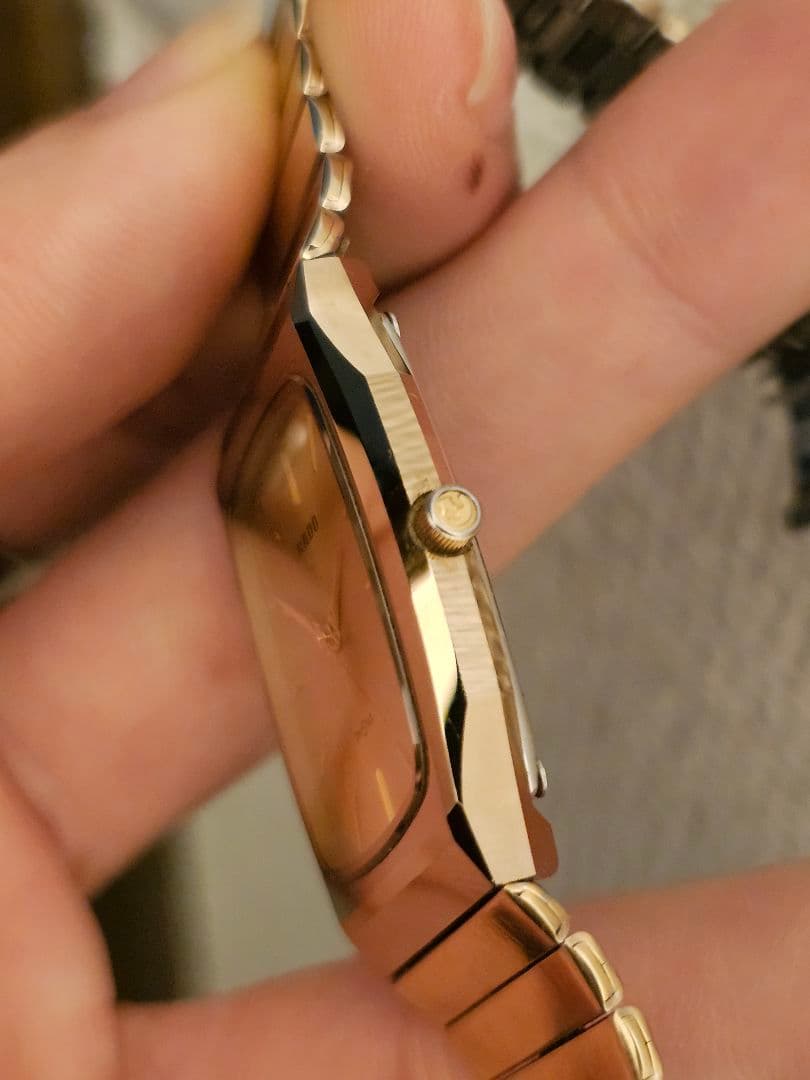 RADOー 腕時計 DIASTAR メンズ クォーツ QZ 純正ベルト 中古