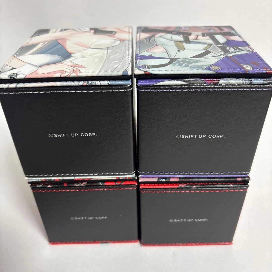 Japanese ゲーム・おもちゃ・グッズ 勝利の女神：NIKKE 合皮製デッキケース