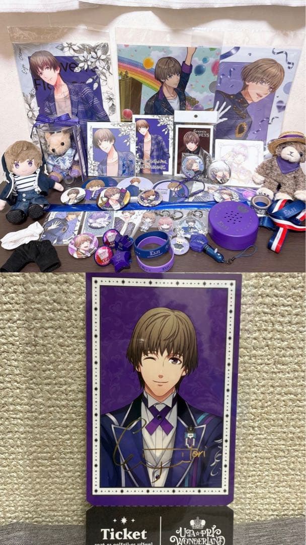 新品未開封】ハズビンホテル スクエア 缶バッジ ルシファー 2個