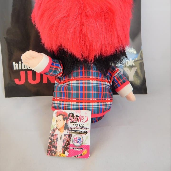 hide ぬいぐるみ ALIVE THE MOVIE 2015 ver. hideぬいぐるみ ALIVE THE