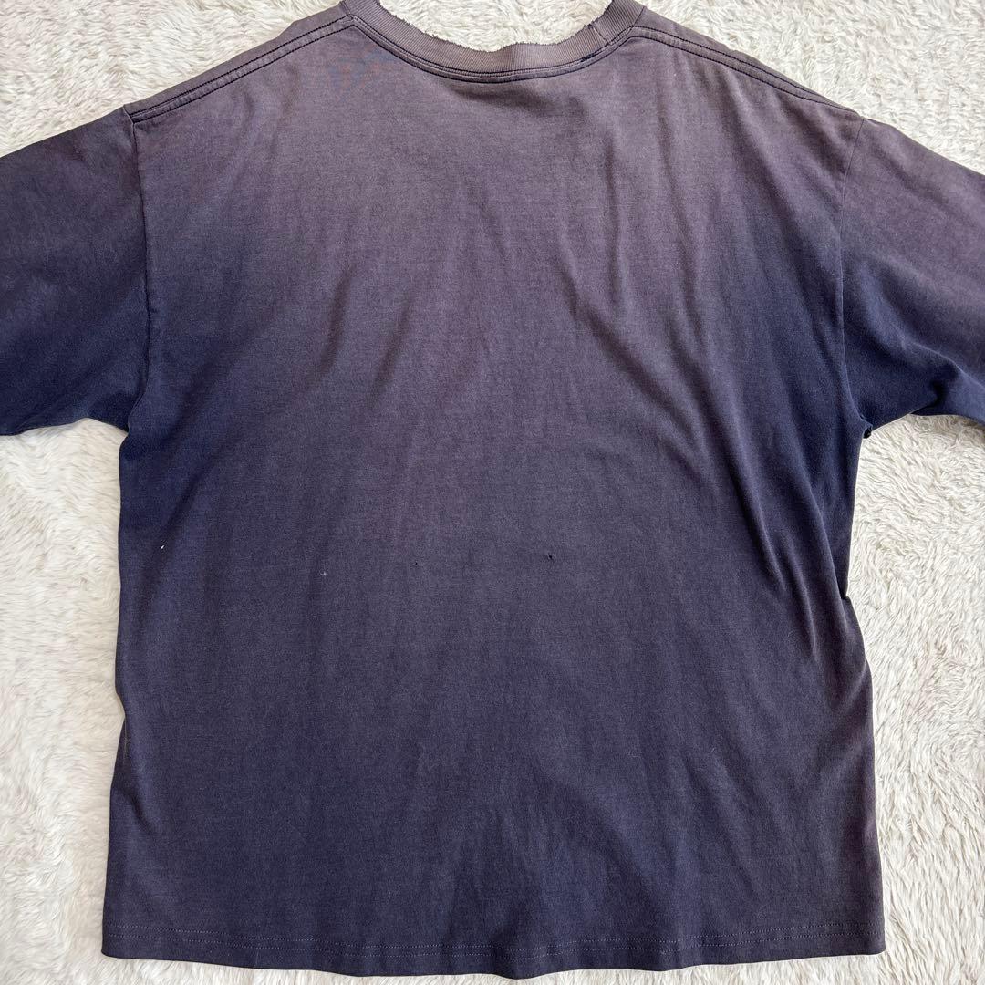 Stussy 雷グラフィック Tシャツ Lサイズ Stussy グラフィックTシャツ L