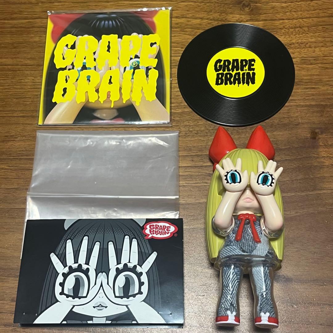 激レアGrape brain 手の目少女 にぎるちゃん リーバイス おまけ付