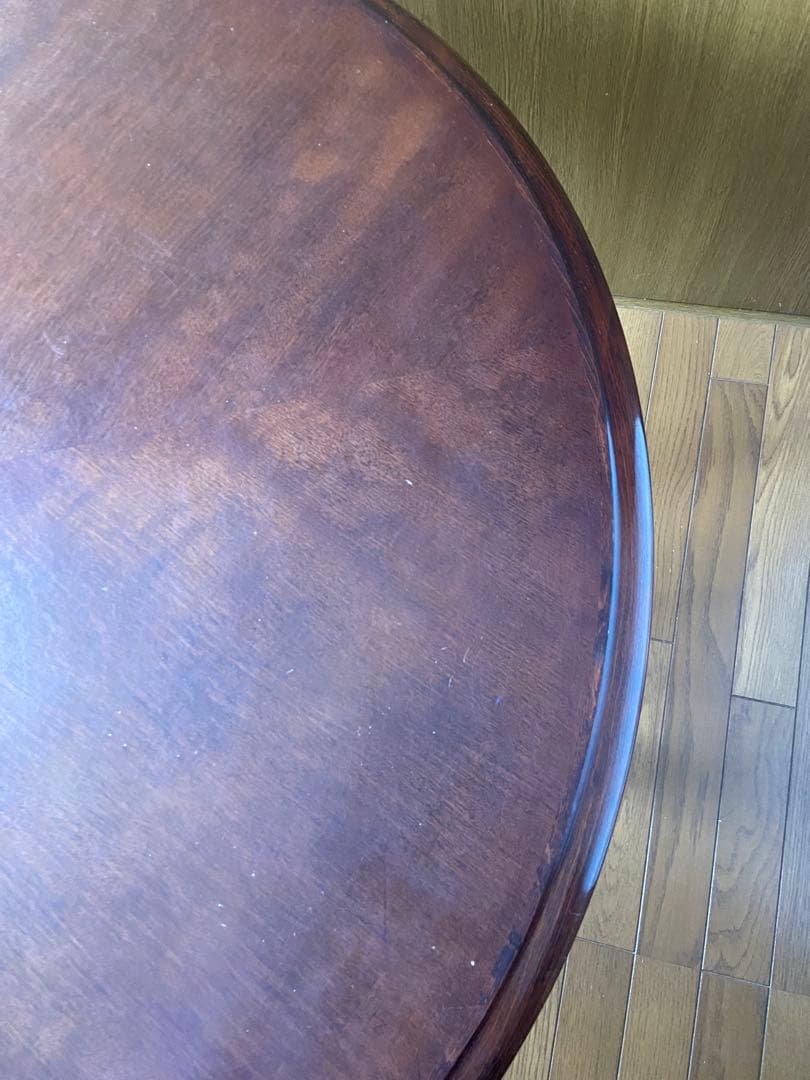 【柏木工】ヴィンテージ ラウンドテーブル