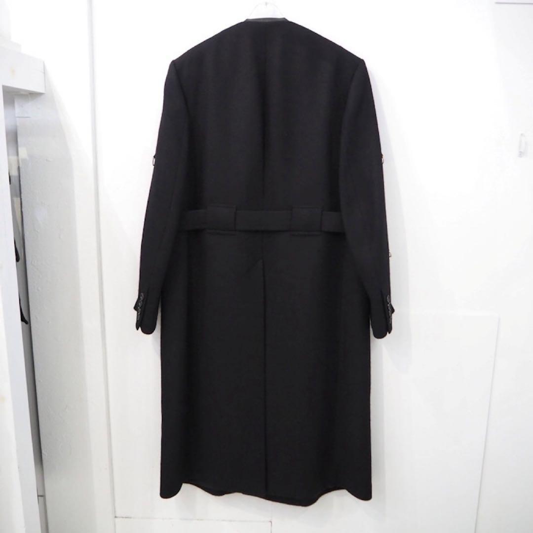 新品 定価34万 タカヒロミヤシタ ザ ソロイスト ハリスツイード ロングコート